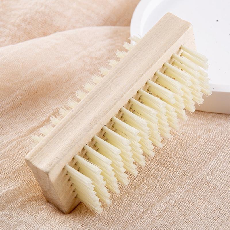 Convenient Nail Brush For Efficient Nail Cleaning And Maintenance Fingernail Ceaning Tool for Salon Home and Travel Use
