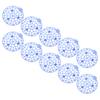 10Pcs Fruit Support Stand Helps Support Prevent Rotting Steady Reusable Weather Resistant Fruit Support FrameBlue