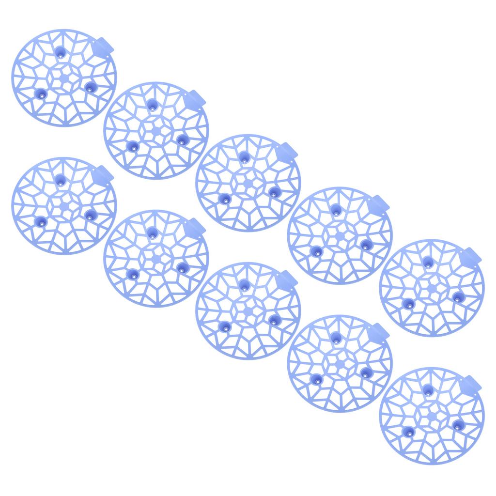 10Pcs Fruit Support Stand Helps Support Prevent Rotting Steady Reusable Weather Resistant Fruit Support FrameBlue