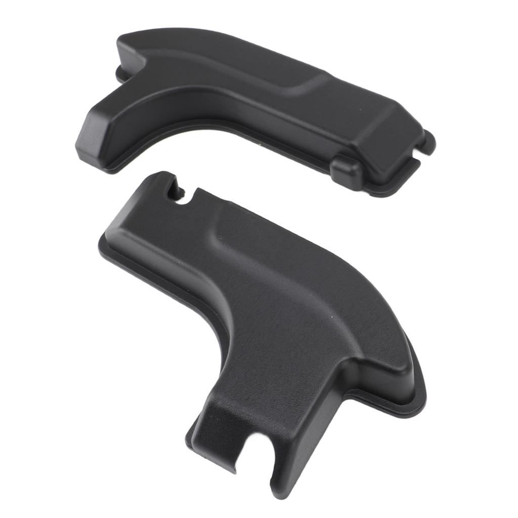 2Pcs Tailgate Glass Heater Wire Cover ABS Protective Sturdy Structure Heater Wire Cover Decor Trim