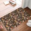 Flecktarn Camo Floor Door Bath Kitchen Mats Anti-Slip Outdoor Military Camouflage Doormat Toilet Entrance Rug Carpet Footpad
