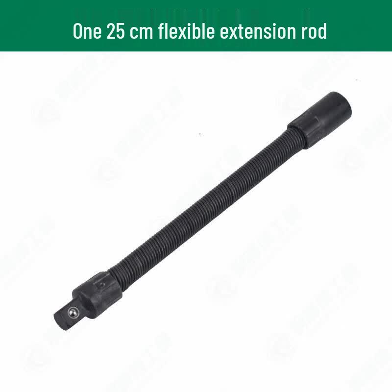 Belton 10-inch Universal Flexible Extension Bar Set for Electric Wrench