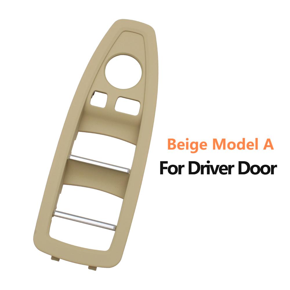 LHD RHD Car Interior Door Window Regulator Button Cover Trim For BMW 1 3 4 Series F20 F30 F31 F34 F35 F36 318i 320i 330i 335i