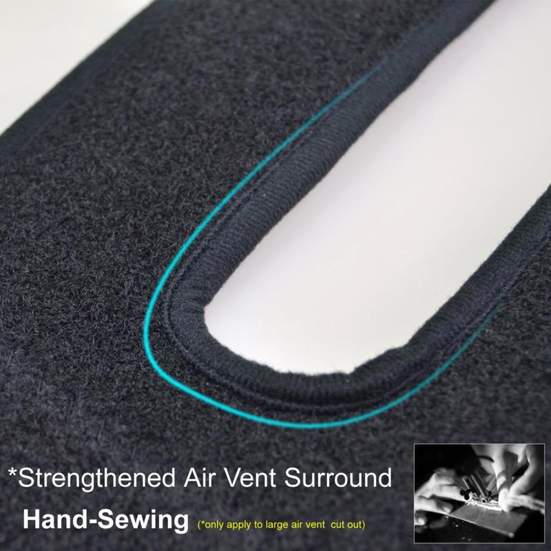 OEMASSIVE For Dacia Renault Logan 2 2012 -  Renault Symbol Car Inner Auto Dashboard Cover Pad Carpet Dash Mat Cushion