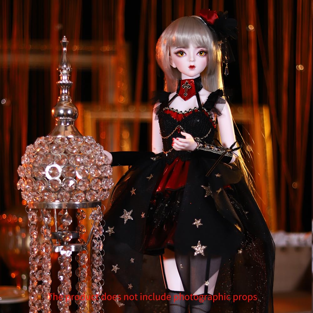 ICY Fortune Days 13 Scale BJD Doll Fashion Style Series with 34 Articulated Mechanical Joints - Toy and Gift for Adults and Children Ages 6+