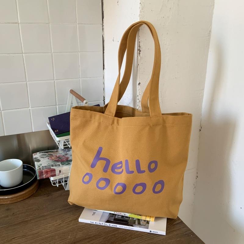 

Зарубежный модный тренд повседневная простая сумка большой вместимости 2025 лето новая персонализированная женская плечевая сумка-тоут коричневый