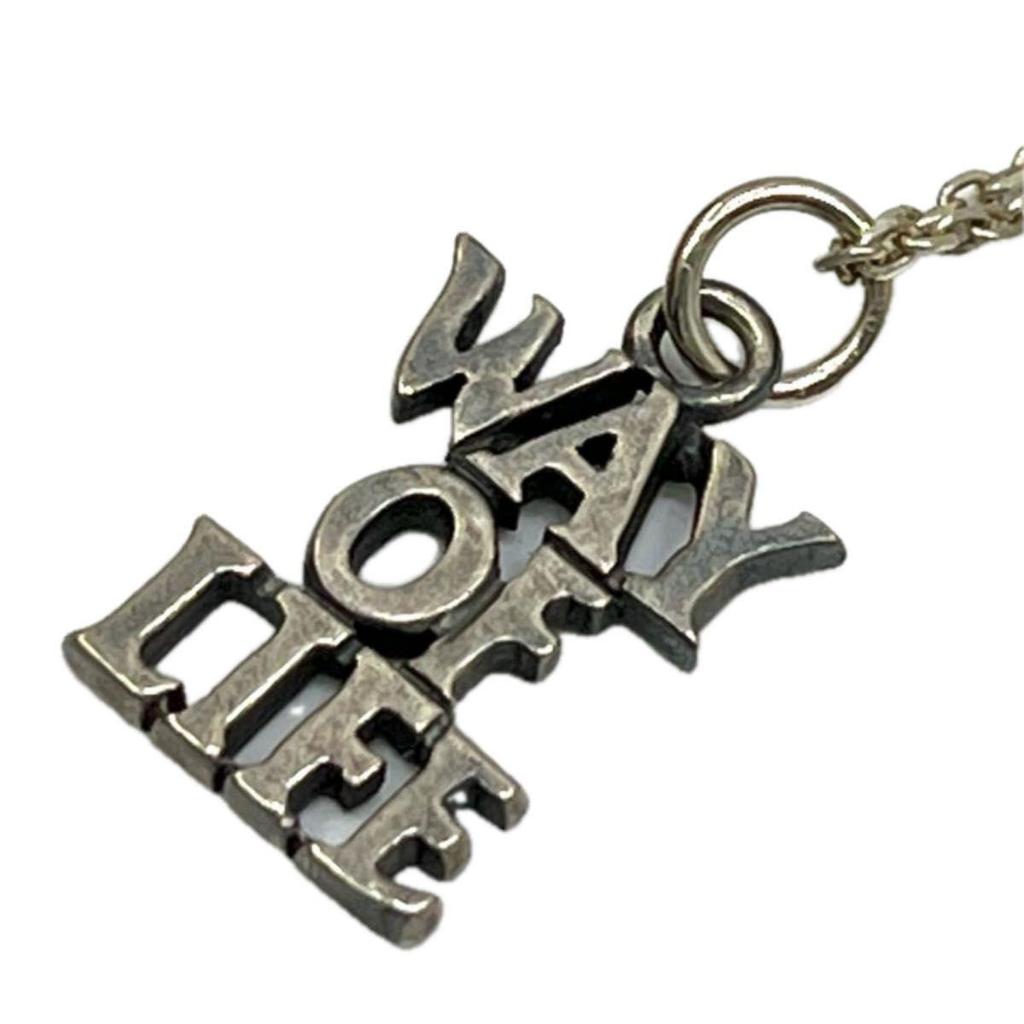 Used RATS NECKLACE WAY OF LIFE Necklace Silver 925