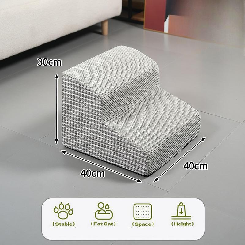 For 2/3 Layer Anti Slip Detachable Washable Pets Stairs Suitable Small/large Dogs Elderly Dogs Sofas Pet Ramps Ladders Pet Suppl