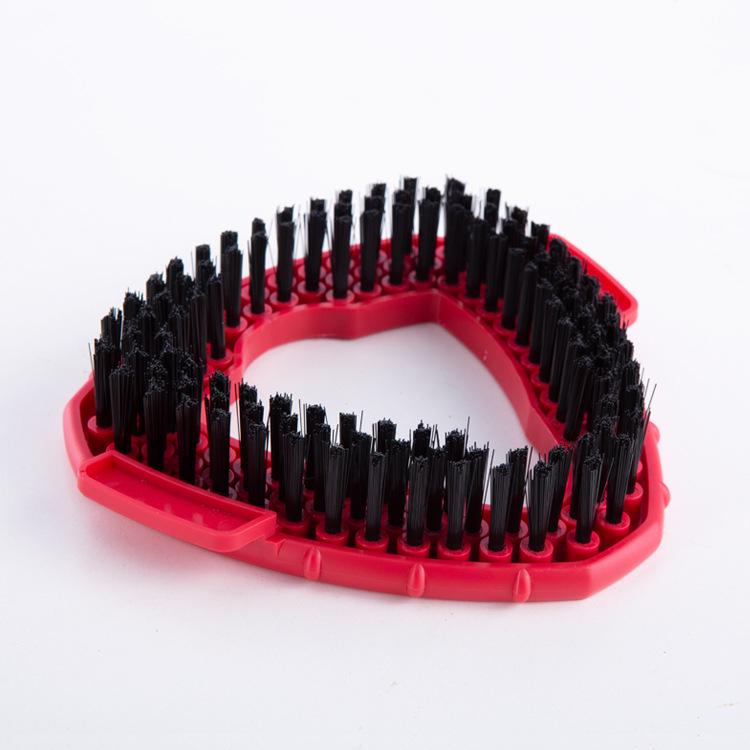Triangular Rotating Mop Head with Super Absorbent Microfiber Brush