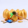 20 Pcs/Set Wood Hammers Chocolate Seafood Harmer Cake Demold Tool Small Mallets for Kids Boy Girl