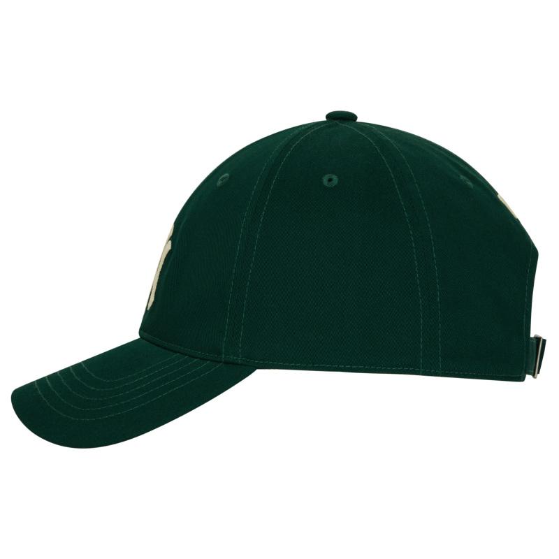MLB Cotton Baseball Cap Unisex Green Fashion 3ACPB064N-50GND