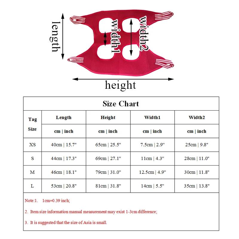 XS-L Size Cat Dog Grooming Hammock Helper Pet Hammock Dogs Repairing Nails in Beauty Restraint Bag Cleaning Tools Pets Products