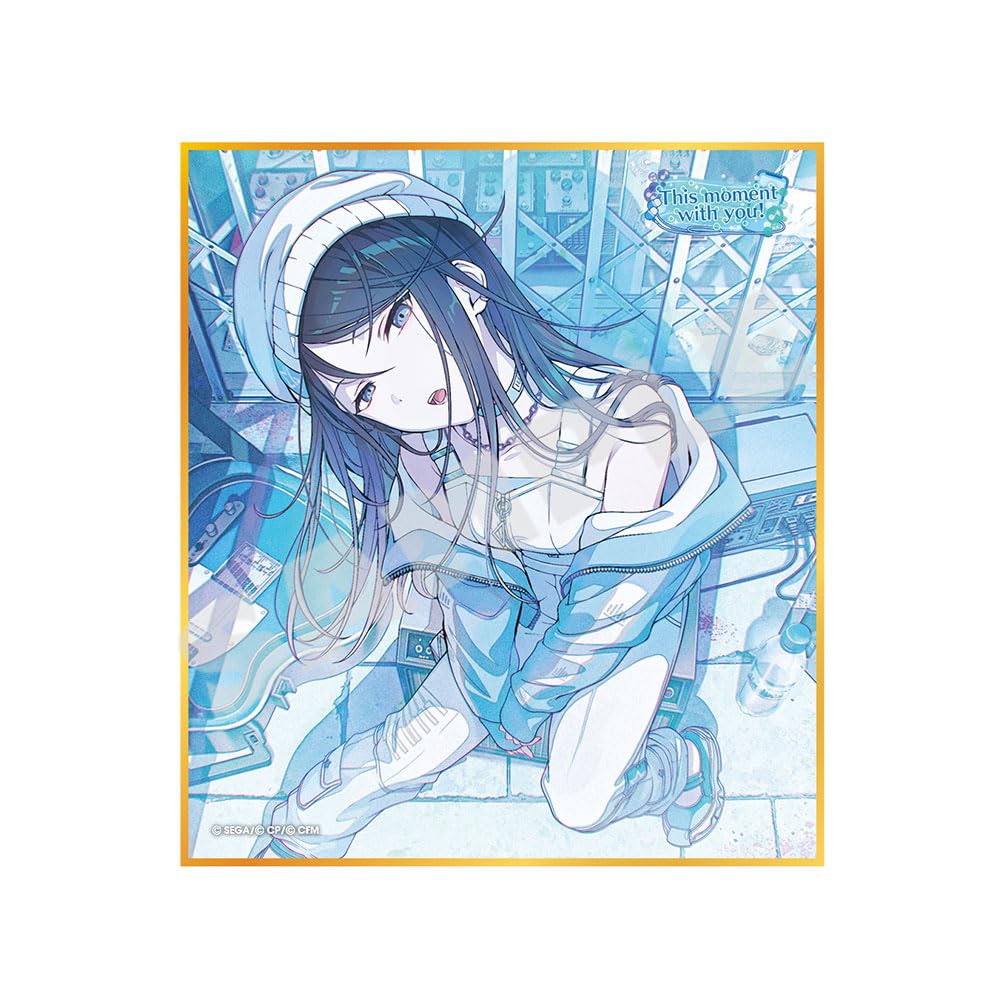 

SEKAI Коллекция цветных мини-сикиси Hatsune 50 C КОРОБКА Этот момент с «Project Stage! подвиг. Мику Том. ты! (9 типов) синий