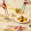 Chui Da Huang Colorful Non-Slip Alloy Chopsticks
