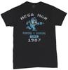 Unisex Shirt Cotton Oversize Large Size Mega Man Mens T-Shirt - Running and Gunning Since 1987