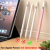 Tablet Stylus Protective Case Silicone Grip Cover for Apple Pencil 3rd Generation
