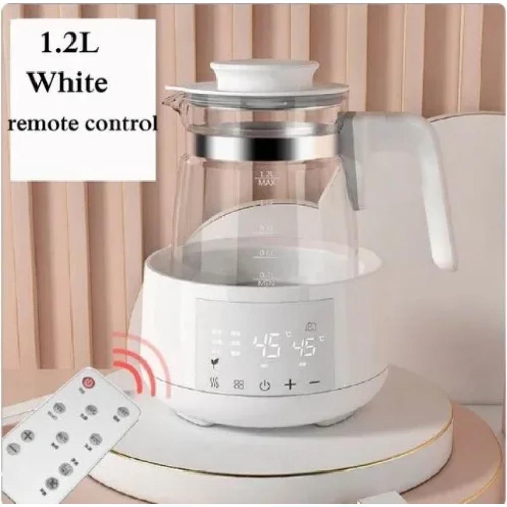 1.2L Electric Water Kettle Infant Thermostatic Milk Regulator Baby Kettle Keep Warm 24 Hours Smart Insulation Pot Milk Warmer