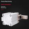 Lever Clamp Cylinder Metal Body with Threaded Side Port for Production Line Clamping and Fixture Positioning