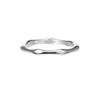 Verte 925 Silver Brin Layered Ring   cinq.Silver.229