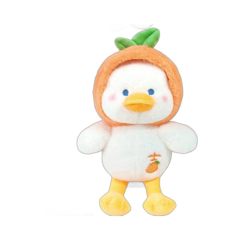 

Head Orange Duck Plush Toy Doll Pillow Soft Comfortable Childrens Gift Birthday 25cm/9.8in