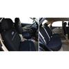 One Set Grey+Black Full Set 5-Seat Car Seat Cover Protector Cushion High Quality