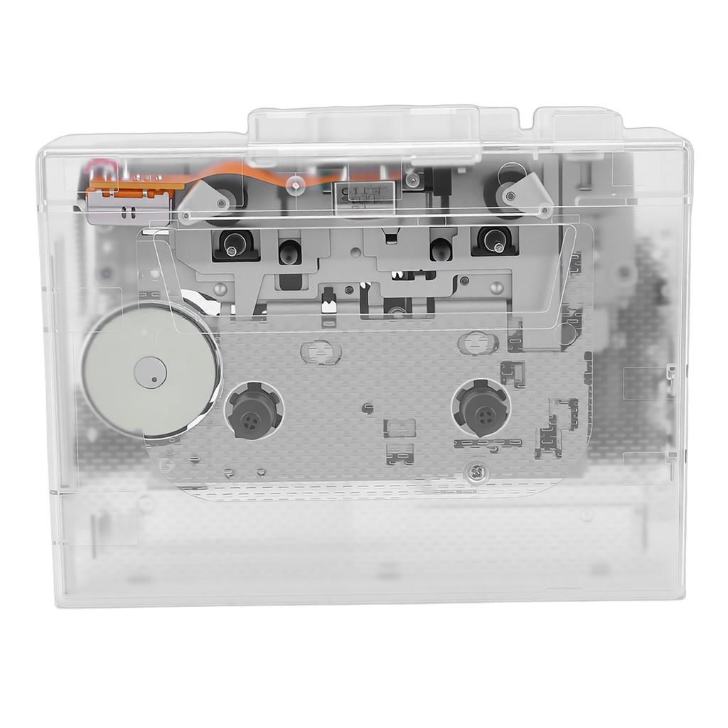 Cassette Tape Player 3.5mm AUX Hole USB Flash Drive and USB Card Reader Supported Bluetooth Cassette Tape Player with