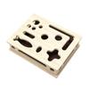 Interactive Scratcher Puzzle Toy Box for Cats