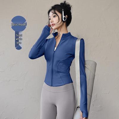 Damen Quick-Dry Yoga & Fitness Jacke