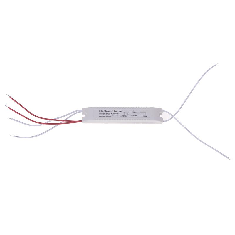 AC220V T4 Leuchtstoff-Elektronikvorschaltgerät für Linsen-Scheinwerfer-Spiegel-Lackierung Frontlichtröhre LED-Augenschutzlampe 8W-22W