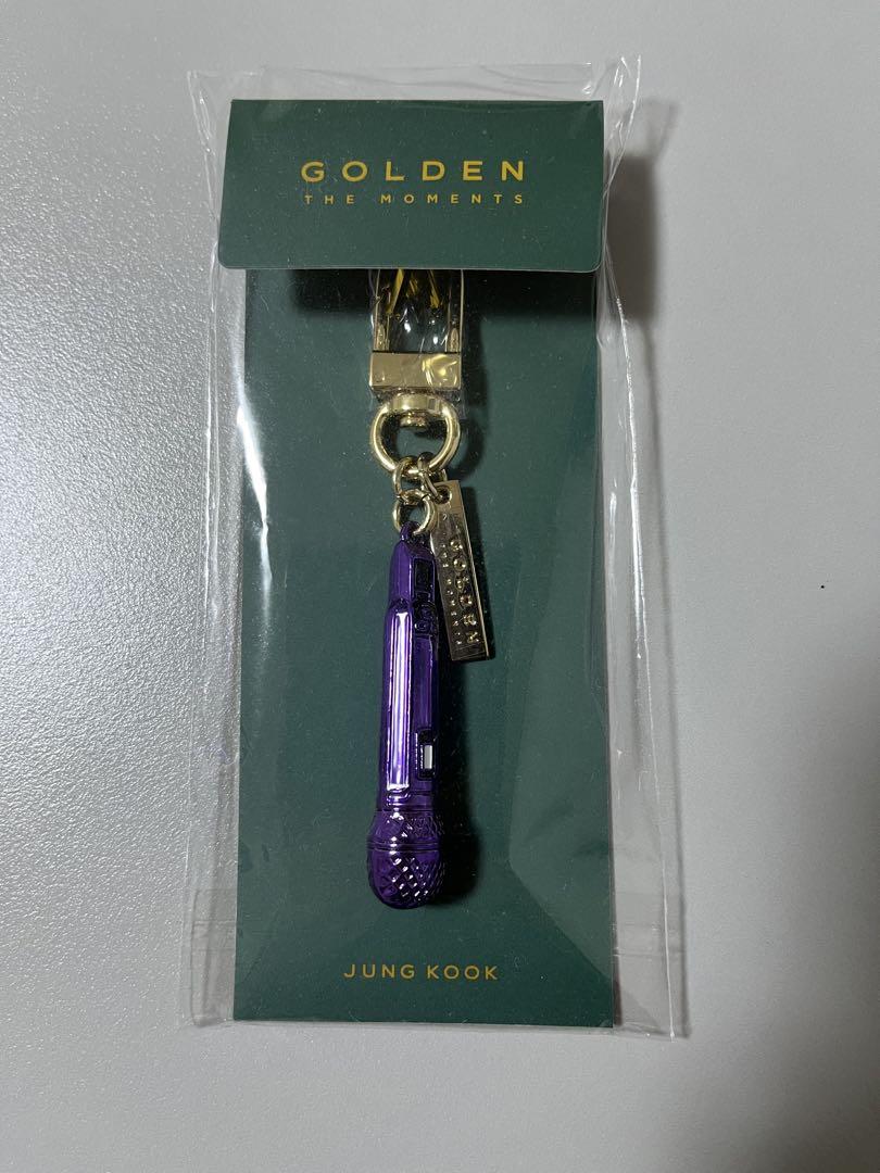 

[Б/У] Брелок-микрофон Jungkook GOLDEN