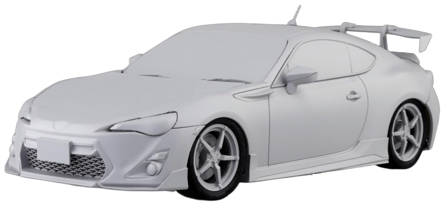 

Aoshima Bunka Kyozai MF Ghost Katagiri Natsumu ZN6 Toyota 86 Volume 14 Seaside Double Lane Specification Scale Plastic Model (AOSHIMA) No.4 1/24
