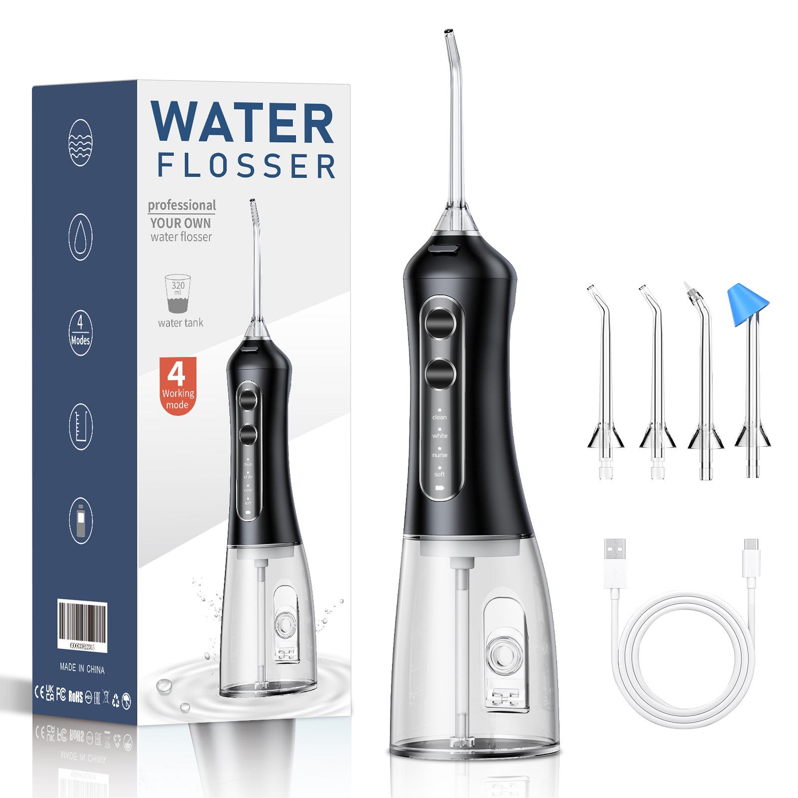 Portable Waterproof Multi-Functional Electric Dental Scaler & Water Flosser