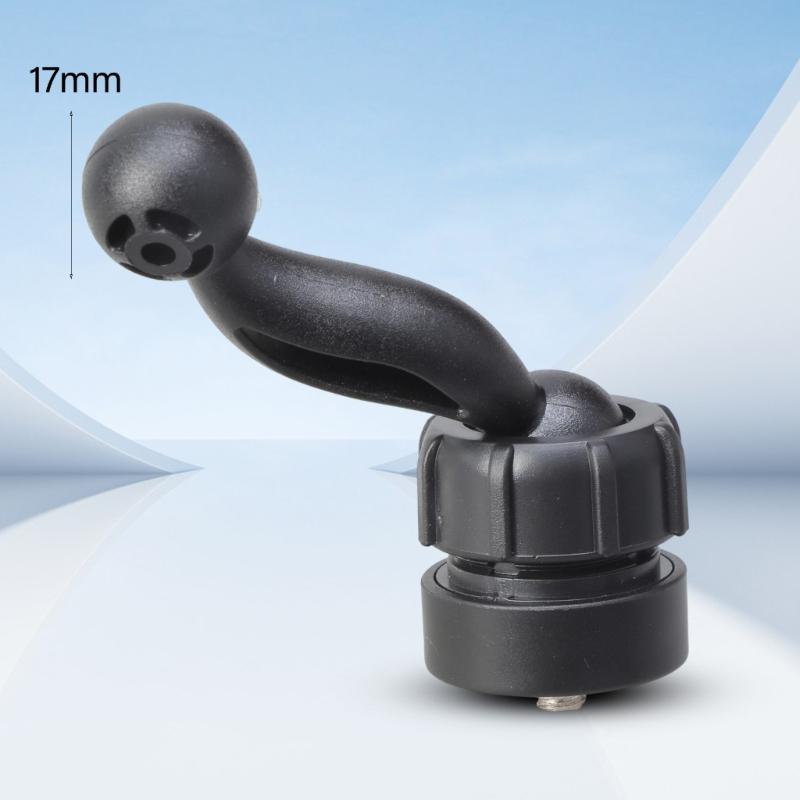 17mm Ball Adapter Phone Mount Extension Ball Mount Navigation Holder With 360 Degree Rotation Adjustable Angled