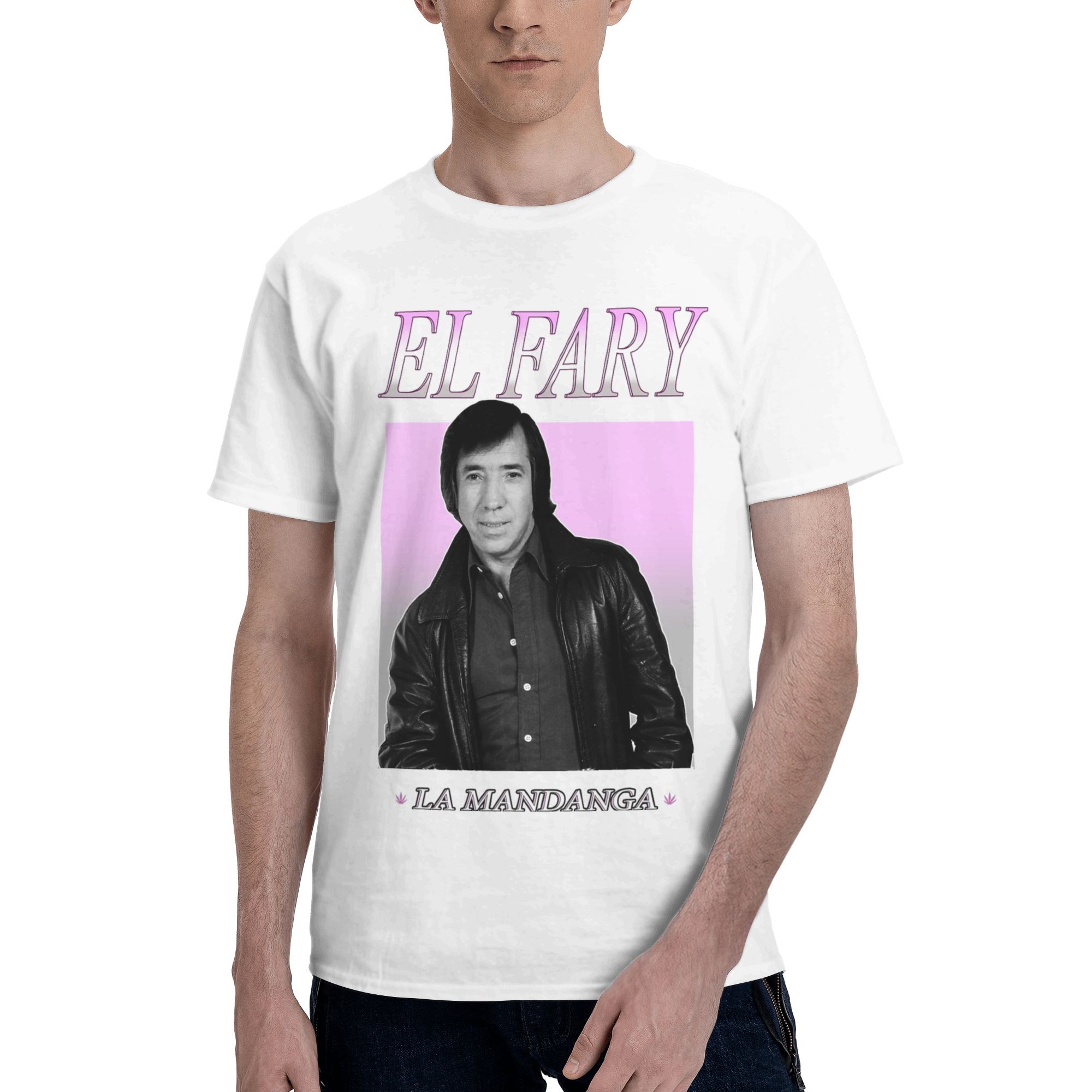 

El Fary La Mandanga Men Women T Shirts Cool Tees Short Sleeve Round Collar T-Shirts Cotton Gift Idea Tops 4XL