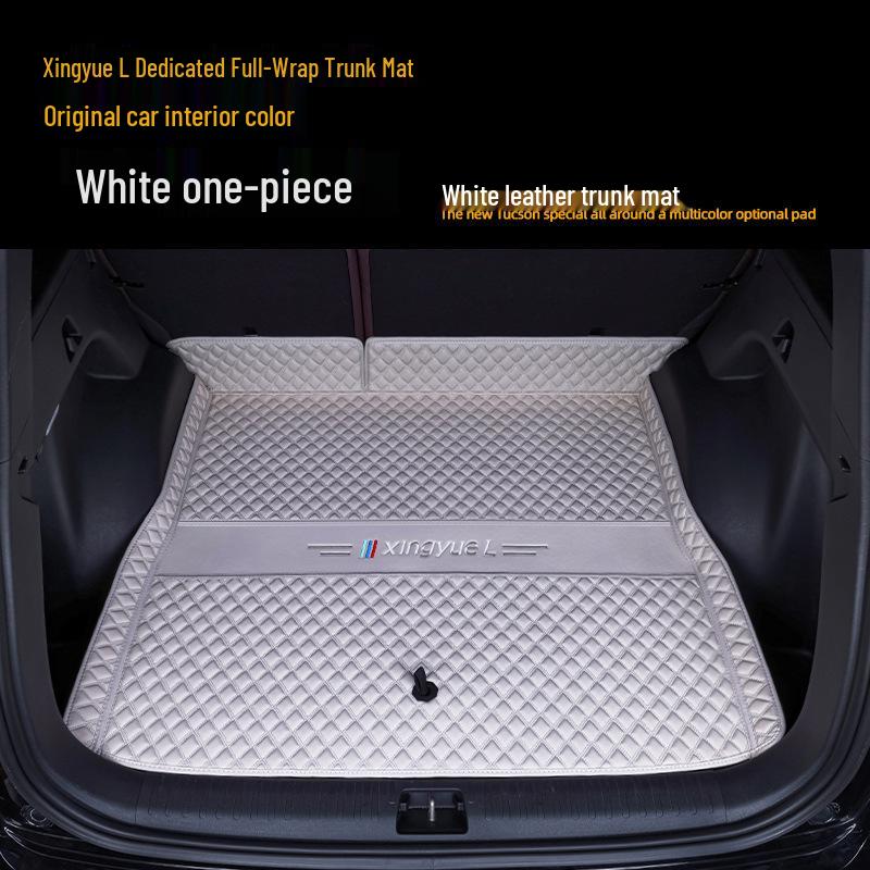 Geely Xingyue L 2025 Full Coverage Trunk Mat - Zhiqing Car Tail Box Modification