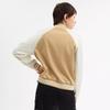 Coach Reversible Signature Souvenir Varsity Jacket Beige