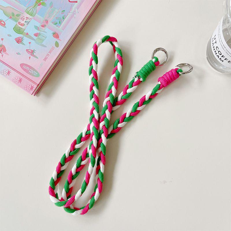 Braided Universal Phone Lanyard - Creative Crossbody Chain for Women
