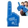Large Foams Fingers Cheerleading Props Hand Sports Event Cheering Palm Party Props Comfortable Sports Foam Fan Finger