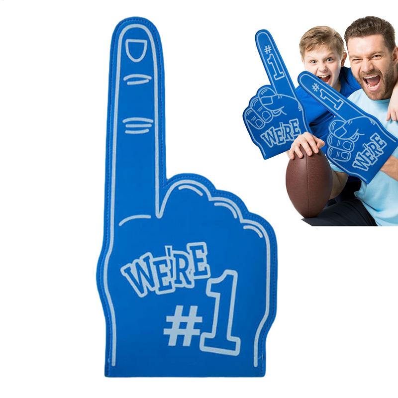 Large Foams Fingers Cheerleading Props Hand Sports Event Cheering Palm Party Props Comfortable Sports Foam Fan Finger