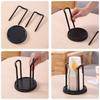 Disposable Cup Storage Holder Rack Shelf Water Tea Cups Dispenser Mug Display Stand Organizer Supplies Home Organization