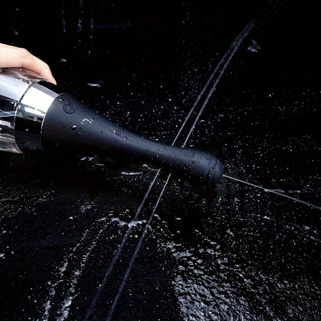 Electric Vaginal Douche Fully Automatic Anal Cleaning Tool Enema Irrigator Female Vaginal Cleaner Feminine Hygiene Product