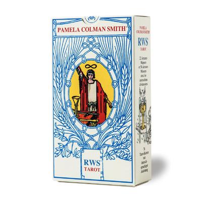 Pamela Colman Smith RWS Waite Tarot with Japanese Instruction Authentic Product I.I.J. Tarot, 78-card Deck, Edition, Reading, Manual,