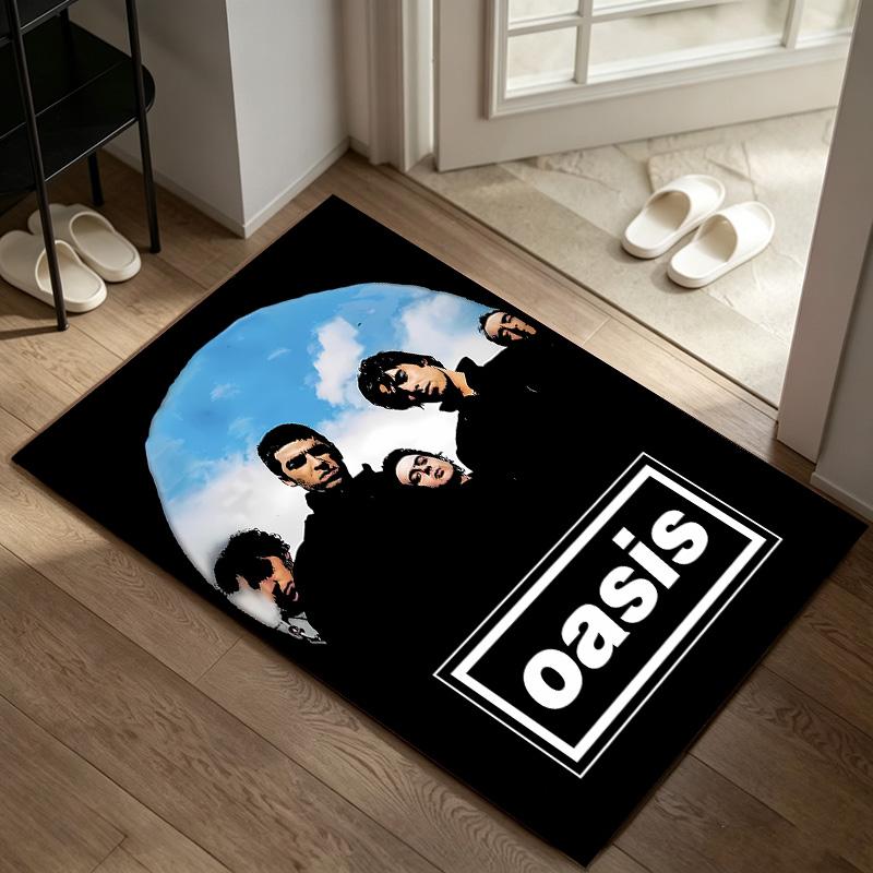 Oasis A rug suitable for office chair areas living rooms and computer desks perfect for home offices and an ideal holiday gift