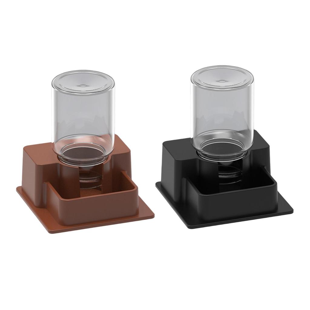 Automatic Reptile Water Dish Container Decorative Easy to Clean Creative Feeder Station Drinking Tool for Geckos Tortoise