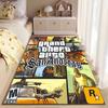 Grand Theft Auto San Andreas suitable as a non-slip mat for the living room or bedroom sofa