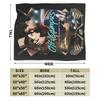 Off Campus  Hockey Romance Grahams  Flannel Throw Blankets  Blankets for Home Bedroom Ultra-Soft Bedroom Quilt,