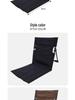 Outdoor Portable Folding Chair and Recliner with Floor Mat
