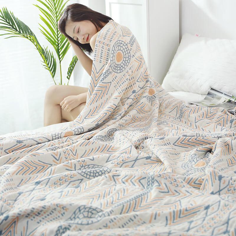 LISM Four-Layer Gauze Summer Quilt
