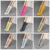 Handmade Knitted Stockings New Fashion Long Doll Socks Accessories 1/6 Bjd Doll