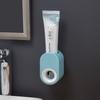 Fully Automatic Toothpaste Dispenser Hole Punched Toothbrush Toothpaste Storage Shelf Wall Hangers  Bathroom Accessories